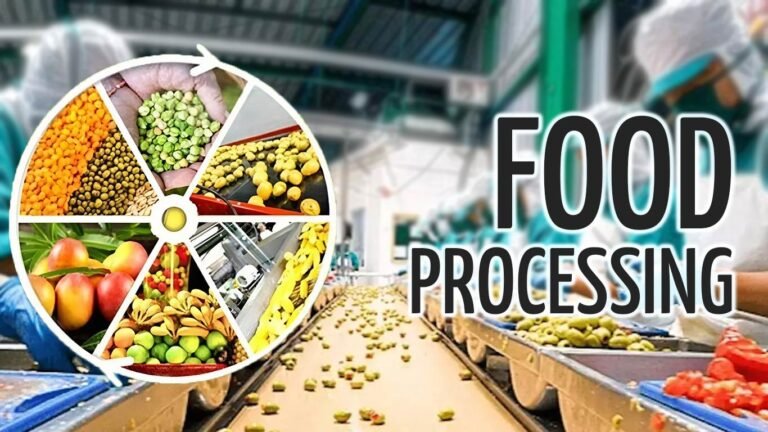 Food Processing Services